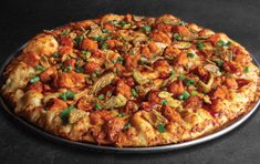 Large Nashville Hot Chicken Pizza offer