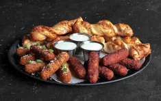 Dragon's Bounty Sampler Platter offer