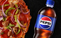 Up to 4-Topping Personal Pizza plus 20oz Soda offer