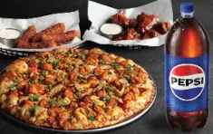 Dragon's Fire Feast pizza offer